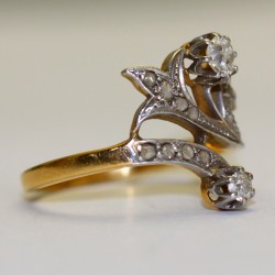 Bague Diamants 1905-1910