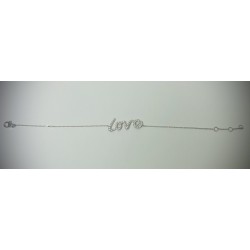 Bracelet Diamants " LOVE "
