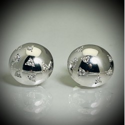 Boucles d'Oreilles Diamants