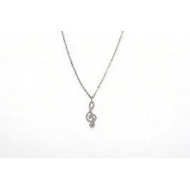 Chaine Pendentif Diamants