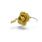 Broche Rose Or 1960.