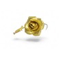 Broche Rose Or 1960.