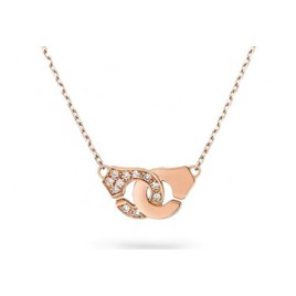 Collier Menottes dinh van Diamants