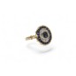 Bague Saphirs et Diamants