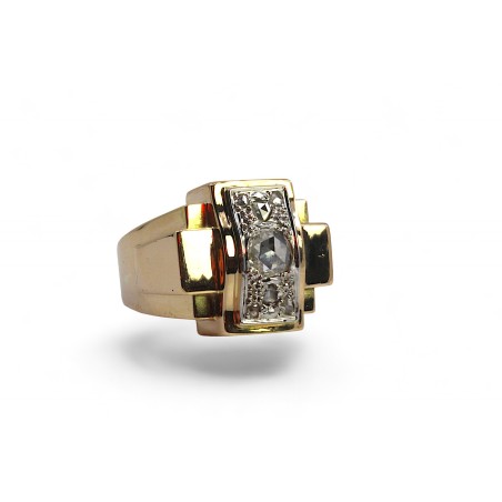 Bague Diamants 1950