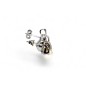 Boucles d'Oreilles Perles et Diamants