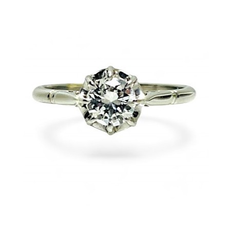 Bague Solitaire Diamant