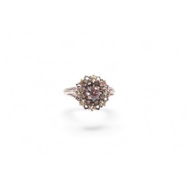 Bague Marguerite Diamants