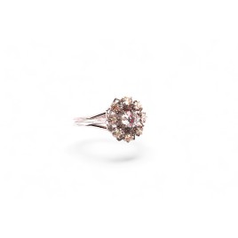 Bague Marguerite Diamants