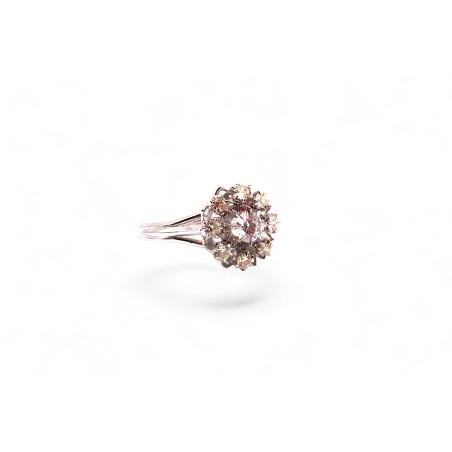 Bague Marguerite Diamants