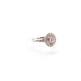 Bague Marguerite Diamants