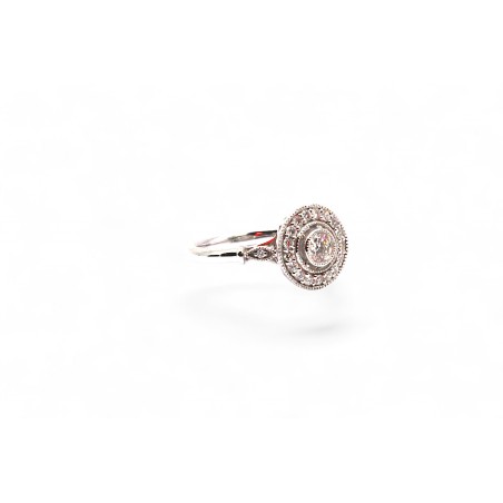 Bague Marguerite Diamants