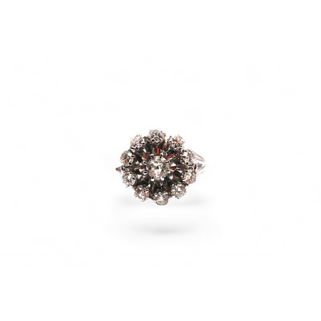 Bague Marguerite Diamants