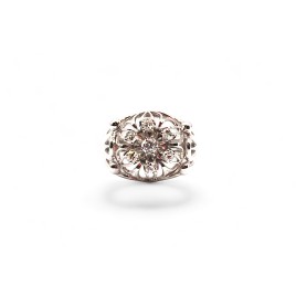 Bague Marguerite Diamants