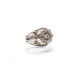 Bague Marguerite Diamants