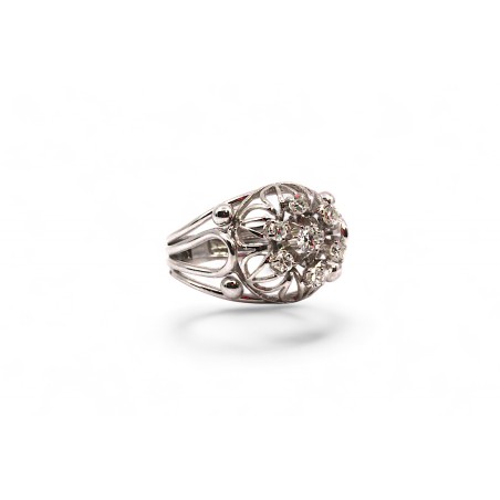 Bague Marguerite Diamants