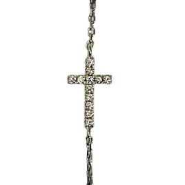 Bracelet Croix Diamants