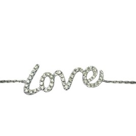 Bracelet Diamants " LOVE "