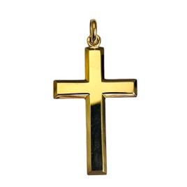 Pendentif Croix Or