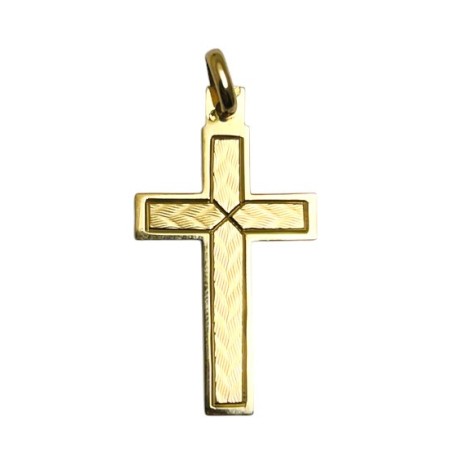 Pendentif Croix Or