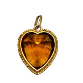 Pendentif Citrine