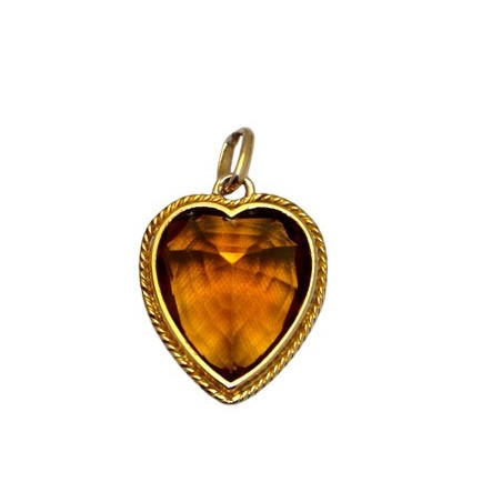 Pendentif Citrine