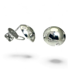 Boucles d'Oreilles Diamants