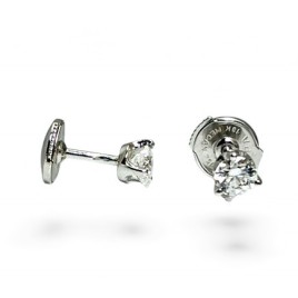 Boucles d'Oreilles Diamants