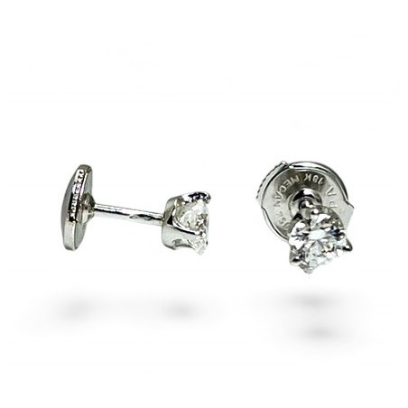 Boucles d'Oreilles Diamants