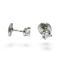 Boucles d'Oreilles Diamants