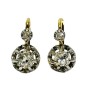 Boucles D'Oreilles Dormeuse Diamants