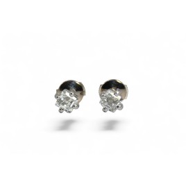 Boucles d'Oreilles Diamants