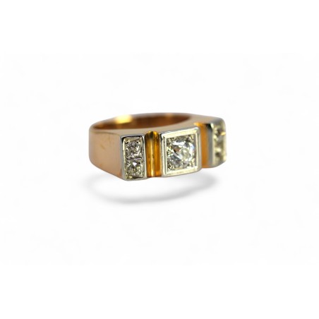 Bague Diamants 1940-1950