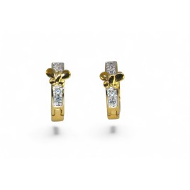 Boucles d'Oreilles Diamants