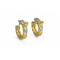 Boucles d'Oreilles Diamants