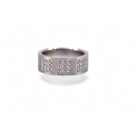 Bague Bandeau Diamants