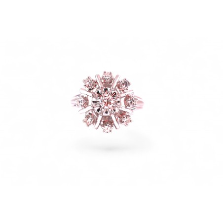 Bague Marguerite Diamants