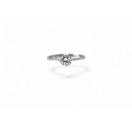 Bague Solitaire Diamant