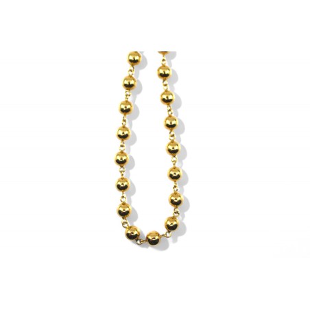 Collier Boules en Or