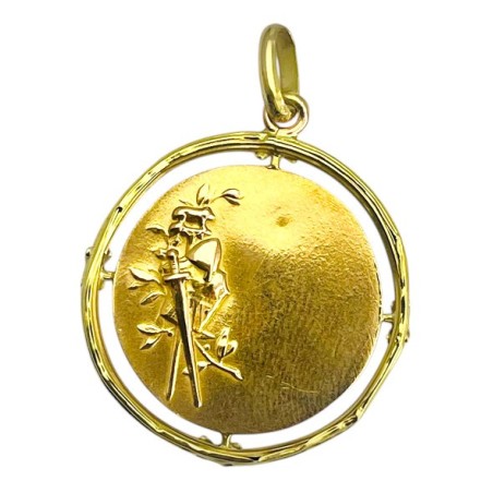 Pendentif Medaille Dropsy