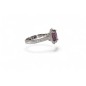 Bague Saphir Rose et Diamants