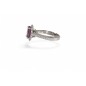 Bague Saphir Rose et Diamants