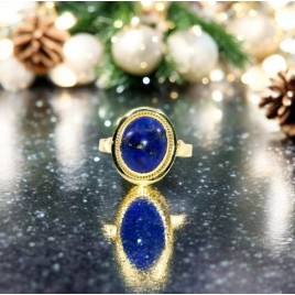 Bague Lapis Lazuli