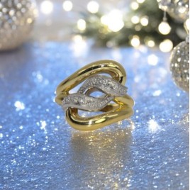 Bague Diamants