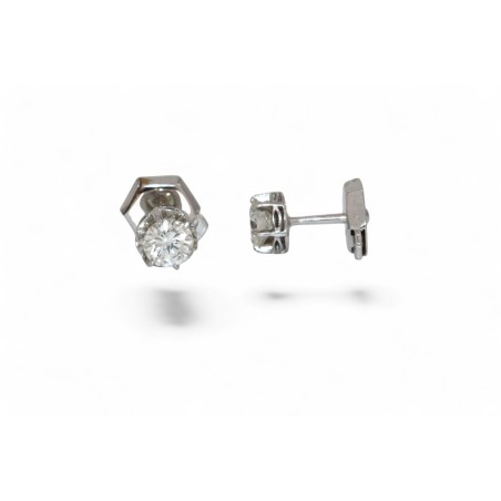 Boucles d'Oreilles Diamants