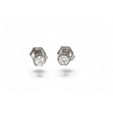 Boucles d'Oreilles Diamants