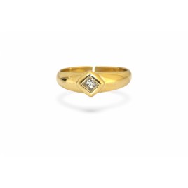 Bague Solitaire Diamant