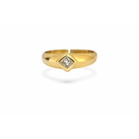 Bague Solitaire Diamant