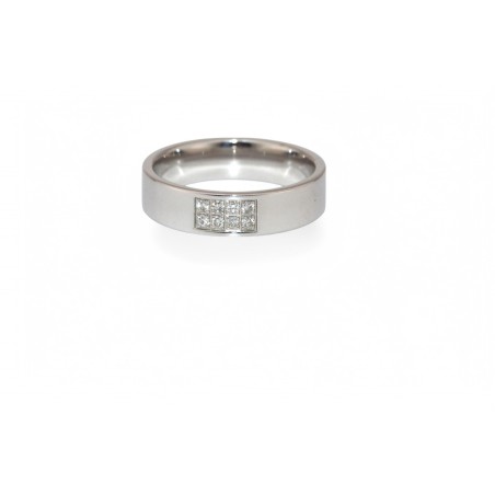 Bague Bandeau Diamants