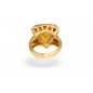 Bague Citrine et Diamants